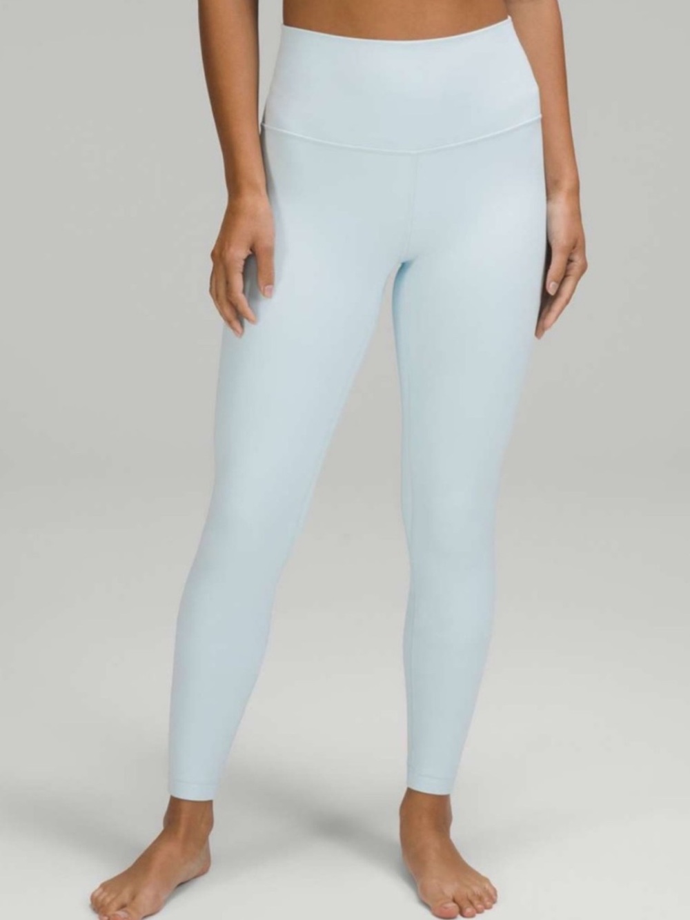 lululemon athletica Pale Powder Blue High-Rise Align Leggings
